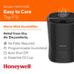 Buy now Honeywell Easy-to-Care Filter Free Warm Mist Humidifier, Medium Rooms, 1.5 Gallon Tank ƒ?? Humidistat for Bedroom, Home or Office Black at indiglob india