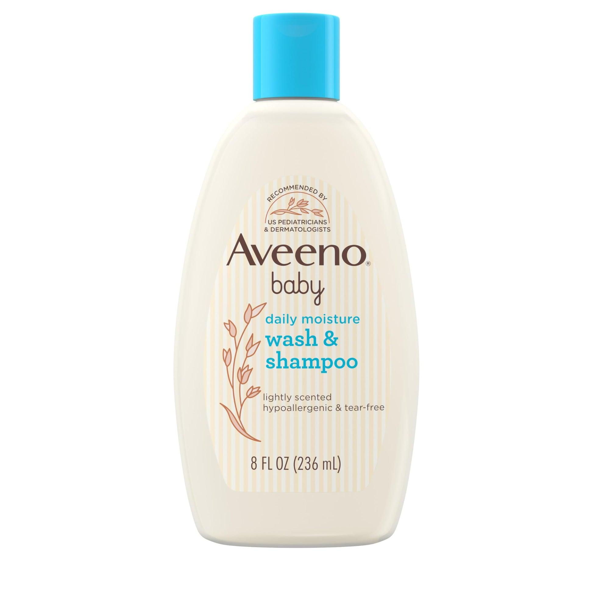 Buy now Aveeno Baby Daily Moisture Gentle Body Wash & Shampoo with Oat Extract, 2-in-1 Baby Bath Wash & Hair Shampoo, Tear- & Paraben-Free for Hair & Sensitive Skin, Lightly Scented, 18 fl. oz Lightly Scented 8 Fl Oz (Pack of 1) at indiglob india