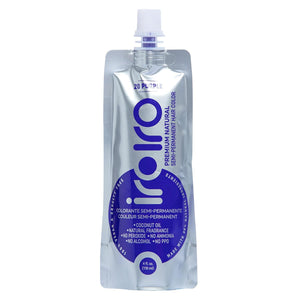 20 Purple Premium Natural Semi Permanent Hair Color