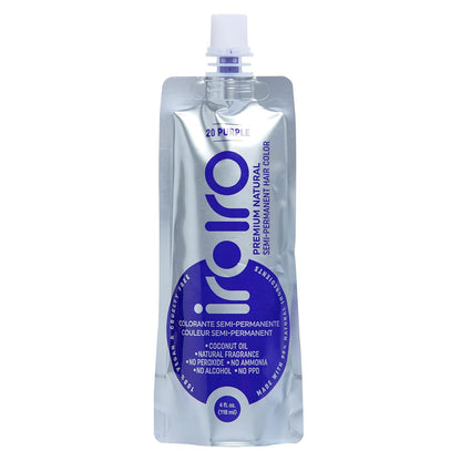 20 Purple Premium Natural Semi Permanent Hair Color