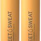 Buy now Sports Research Sweet Sweat Workout Enhancer Roll-On Gel Stick - Sweat Harder and Faster, Helps Promote Water Weight Loss, Use with Sweet Sweat Waist Trimmer 6.4 Ounce Stick (Pack of 2) Tropical at indiglob india