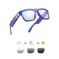 Buy now OhO Smart Glasses, Audio Glasses With Bluetooth Speaker,Reading Glasses With Voice Control and Open Ear,(Men/Women) at indiglob india