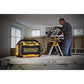 Buy now DEWALT 20V MAX Bluetooth Speaker, 100 ft Range, Durable for Jobsites, Phone Holder Included, Lasts 8-10 Hours with Single Charge (DCR010) at indiglob india