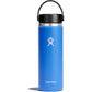 Hydro Flask Water Bottle - Insulated Stainless Steel - Wide Mouth Flex Lid, Non Spill, Leakproof and Refillable in 40 Oz