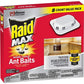 Raid Max Double Control Ant Baits, Kills the Colony, 8 Count