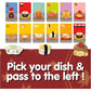 Sushi Go - The Pick and Pass family Card Game from Gamewright, great for 2-5 players aged 8 and up