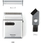 Panasonic Men's Shaver for Traveler ES-RS10-S Silver | DC3V (2 x AA Alkaline) (Japan Model)