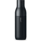 LARQ Bottle Twist Top 17 oz - Insulated Stainless Steel Water Bottle | BPA Free | Reusable Water Bottle for Camping, Office, and Travel | Keep Drinks Cold and Hot, Obsidian Black