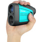 MiLESEEY Golf Rangefinder Laser Binoculars 660 Yard 6X Magnification with Slope/Pin/Scanning Model for Golf Training - My Store