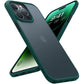 Buy now TORRAS Tough Shockproof for iPhone 13 Pro Case, [Military-Grade Drop Tested] Ultra-Durable Matte Hard PC Back with Soft Silicone Edge Slim Protective for iPhone 13 Pro Phone Case,Translucent Black at indiglob india