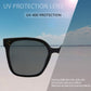 MAXJULI Oversized Sunglasses for Women Men UV Protection 8056