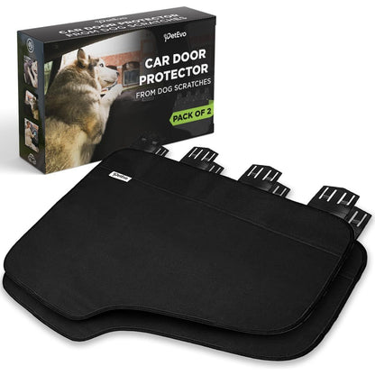 2025-2X Extra Durable Premium Interior Car Door Protector from Dog Scratches - Pet Car Window Protector Door Covers - Waterproof Anti-Scratch, Scratch Resistant, Size 27" x 22"