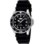 Buy now Invicta Men's Pro Diver Automatic Watch with Polyurethane Strap, Black (Model: 9110) at indiglob india