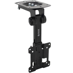 Buy now VIVO MOUNT-M-FD27 Manual Folding Ceiling Mount for 13-27 inch Flat Screens, Tilt Roof, Under Cabinet Mount for LCD TVs and Monitors at indiglob india
