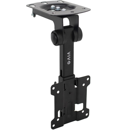 Buy now VIVO MOUNT-M-FD27 Manual Folding Ceiling Mount for 13-27 inch Flat Screens, Tilt Roof, Under Cabinet Mount for LCD TVs and Monitors at indiglob india