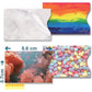 8 RFID Blocking Sleeves, Credit Card Protector, Anti-Theft Credit Card Holder, Easy to Recognize, Vivid Color Prints