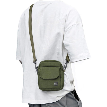 Small Crossbody Bag Side Shoulder Bag For Men, Women Mini Messenger Bag