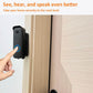 Blink Video Doorbell Mount by AutoSonic | Adjustable Design, Anti-Theft and Improve Viewing Angle | Blink Home Security Accessories | Black - My Store