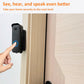 Blink Video Doorbell Mount by AutoSonic | Adjustable Design, Anti-Theft and Improve Viewing Angle | Blink Home Security Accessories | Black