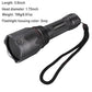 Buy now S3 365nm UV Flashlight with 3 LEDs, Powerful Blacklight Flashlights for Pet Urine Detection, Resin Curing, Rocks, Scorpion at indiglob india
