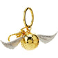 Monogram International Harry Potter Pewter Key Ring: Golden Snitch