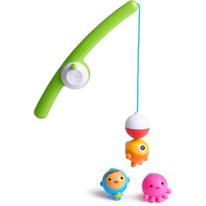 Munchkin® Fishin'™ Magnetic Baby and Toddler Bath Toy, 4pc Set