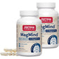 Jarrow Formulas MagMind - 90 Capsules - Includes Magnesium L-Threonate (Magtein) - Supports Brain Health & Function - 30 Servings