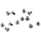 12x M2x3mm Silver Torx T5 Replacement Bottom Case Base Cover Screw for Dell XPS 13, XPS 15 7590 9550 9560 9500 XPS 17 9700 Precision 5510 5520 - My Store