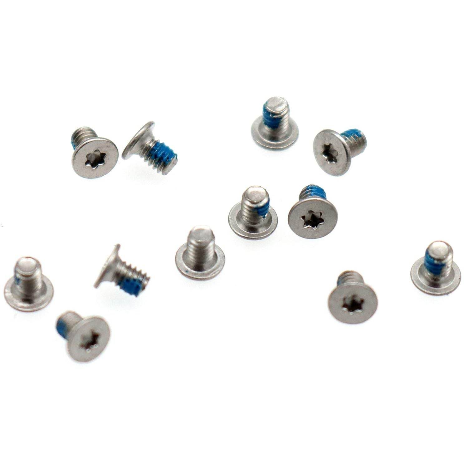 12x M2x3mm Silver Torx T5 Replacement Bottom Case Base Cover Screw for Dell XPS 13, XPS 15 7590 9550 9560 9500 XPS 17 9700 Precision 5510 5520 - My Store