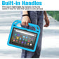 LEDNICEKER Kids Case for All-New Fire HD 8 & Plus 2020 & 2022- Lightweight Shockproof Handle with Stand Kid-Proof Case for Amazon Fire HD 8 inch Tablets (2022/2020 Release) - Blue