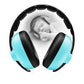 Baby Ear Protection Noise Cancelling Headphones for Babies for 3 Months to 3 Years (Blue)