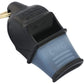 Fox 40 Sonik Blast CMG Official Whistle with Break Away Lanyard (Black)