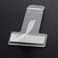 2 Pcs Car Transparent Invoice Ticket Folder Car Windscreen Window Parking Permits Ticket Holder Clip