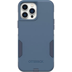 OtterBox iPhone 13 Pro Max & iPhone 12 Pro Max Commuter Series Case - ROCK SKIP WAY, slim & tough, pocket-friendly, with port protection
