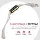 Buy now Maledan 6 Pack Bands Compatible with Fitbit Luxe Bands for Women Men, Soft Silicone Adjustable Waterproof Sport Band Replacement Strap Accessories Wristbands for Luxe Fitness Tracker at indiglob india
