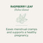 Buy now Traditional Medicinals Organic Raspberry Leaf Herbal Tea, Eases Menstrual Cramps & Supports Healthy Pregnancy, (Pack of 1) - 16 Tea Bags at indiglob india