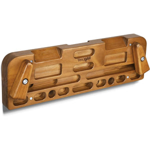 Yes4All Wooden Hang Board/Climbing Board for Doorway - Hand Strengthener Equipment for Training Finger, Grip and Pull Up