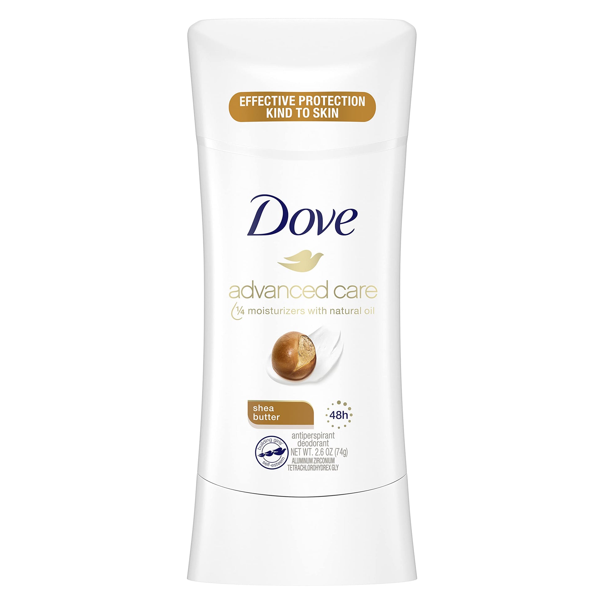Buy now Dove Advanced Care Antiperspirant Deodorant, Revive, 2.6 Ounce (Pack of 2) 2.6 Ounce (Pack of 1) Shea Butter at indiglob india
