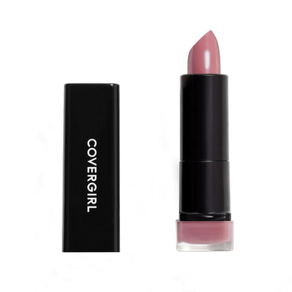 COVERGIRL Exhibitionist Lipstick Cream, Delight Blush 415, Lipstick Tube 0.123 OZ (3.5 g)