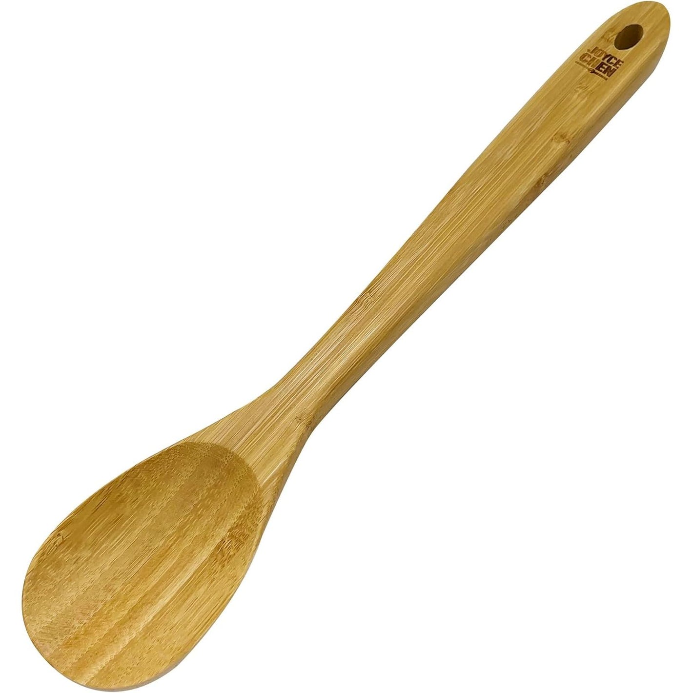 Joyce Chen Burnished Bamboo Mixing Spoon, 15-Inch