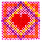 Buy now Valentines Day Cards for Kids Classroom-Heart Themed Fuse Bead Kits (24ct)-Perfect Valentines Day Gifts for Kids School Exchange for Boys & Girls -Each Includes Pixel Art Craft Activity w Perler Beads at indiglob india