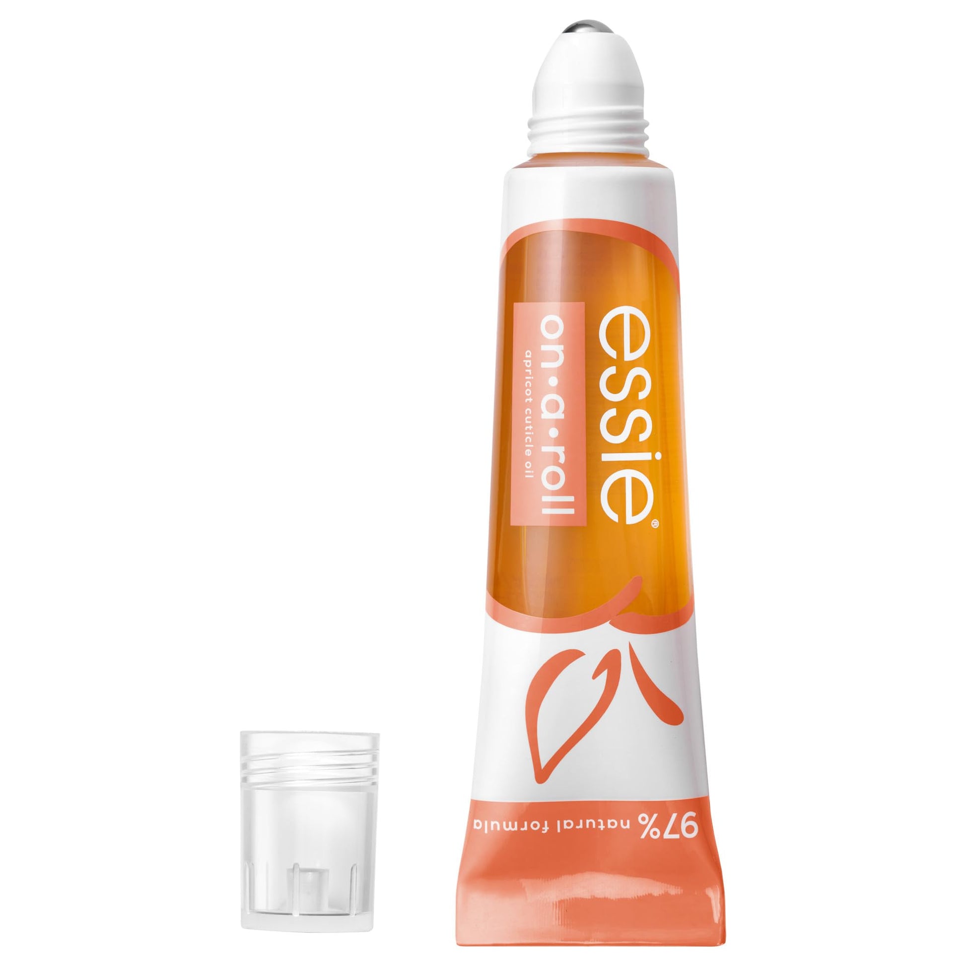 Buy now essie All-In-One Base Coat + Top Coat + Strengthener Nail Polish, 0.46 Ounces (Packaging May Vary) 0.46 Fl Oz (Pack of 1) ON A ROLL APRICOT CUTICLE OIL at indiglob india