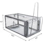 Gingbau Chipmunk Trap Humane Live Mouse Rat Cage Trap - Small