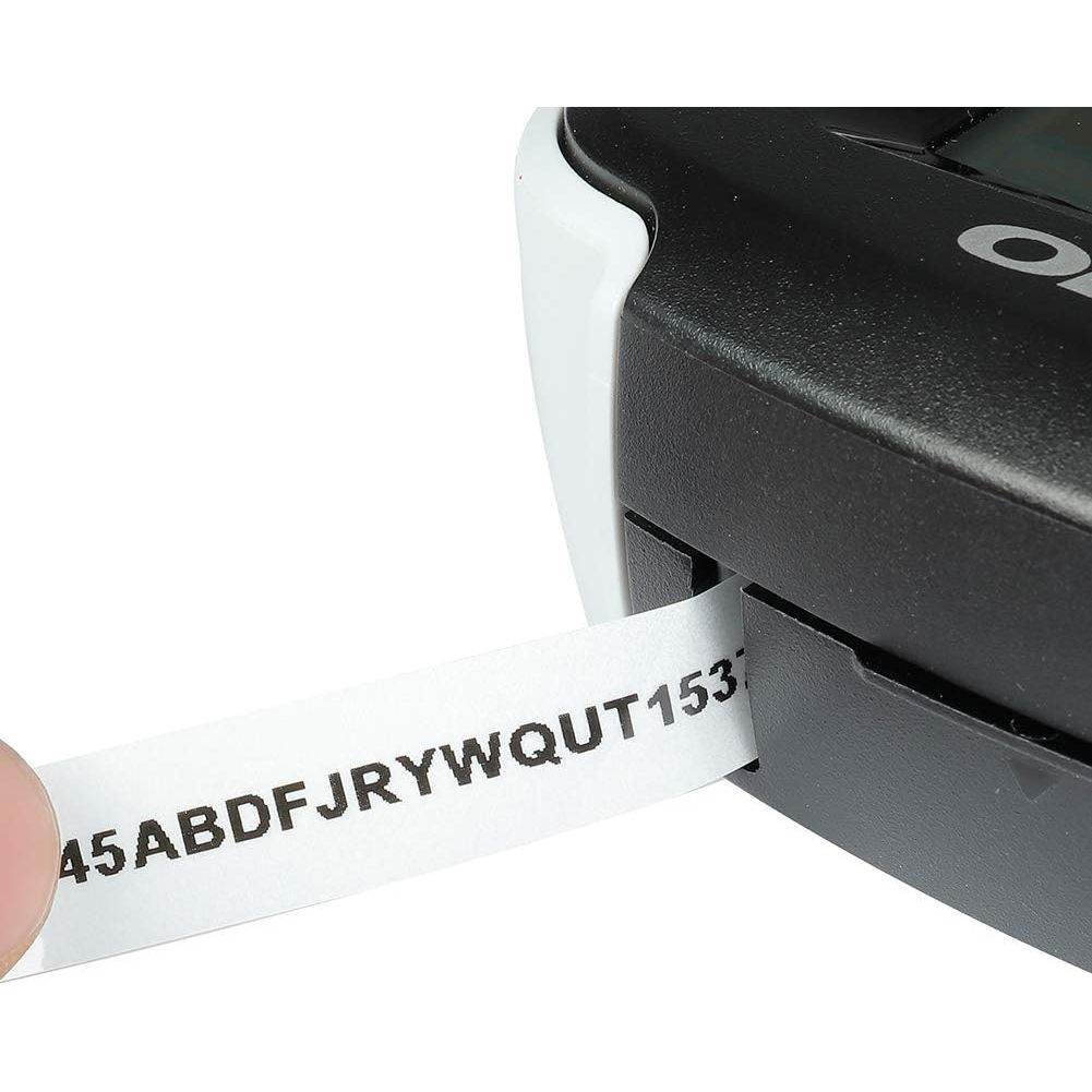 Bigger Compatible Label Tapes Replacement for DYMO D1 Label Tapes Color Combo Set (45010 45013 45016 45017 45018 45019) Compatible with DYMO LabelManager 160 280 420P 220P 360D 450 210D, 6-Pack - My Store