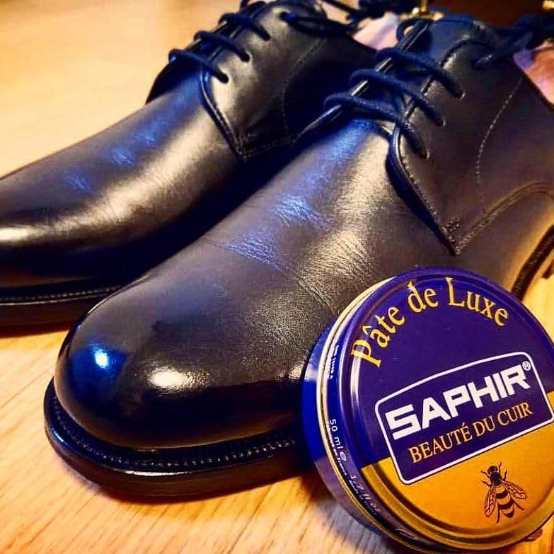 Buy now Luxe Shoe Wax by Saphir 50ml at indiglob india