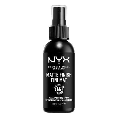 NYX PROFESSIONAL MAKEUP Makeup Setting Spray - Dewy Finish, Long-Lasting Face Mist for up to 16HR Wear, Vegan Formula