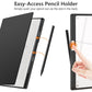 Case for Remarkable 2 Paper Tablet with Pen Holder for Remarkable2 10.3" 2020 Release, Hard Back Shell Protective Book Folio Cover,Black Folio