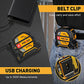 Buy now PREXISO 2-in-1 Laser Tape Measure, 135Ft Rechargeable Measurement Tool & 16Ft Measuring Movable Magnetic Hook - Pythagorean, Area, Volume, Ft/Ft+in/in/M Unit NOT Digital at indiglob india