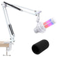 Buy now Microphone Wall Mount Boom Arm - Microphone Wall Mount for Mic holder，Horizontal Mounting Wall，Space Saving Desktop Metal Mic Stand Clamp by SUNMON at indiglob india