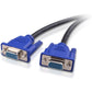 Cable Matters 1ft VGA Splitter Cable - Mirror Display Only (No Extension), Supports Full HD 1080P VGA Y Cable for Screen Duplication